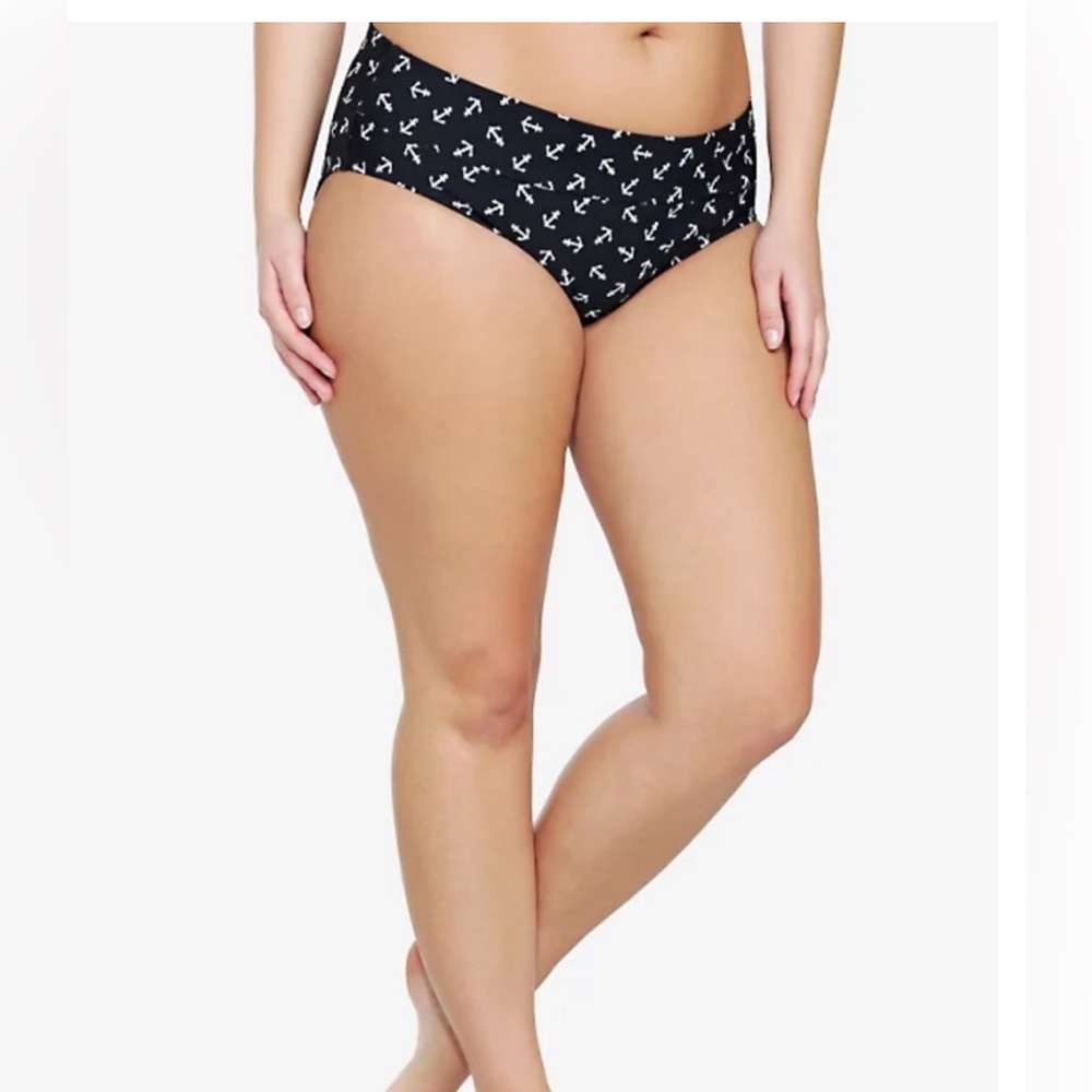 NWOT Torrid Swim Bathing Suit Bottoms
